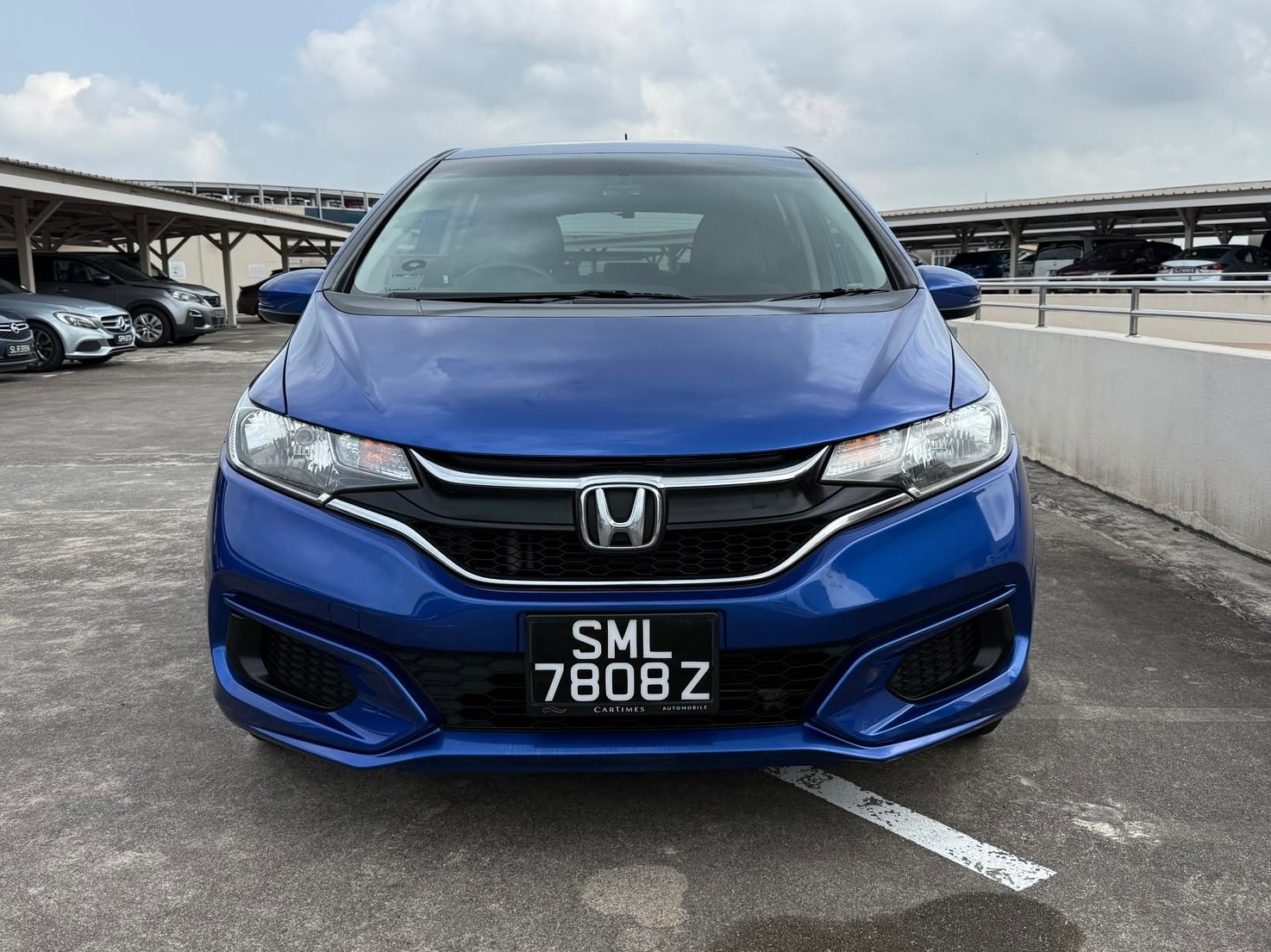 Honda Fit 1.3 G F Package photo 3